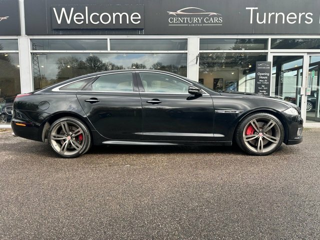 Jaguar XJR Xjr 550 Bhp Black #4