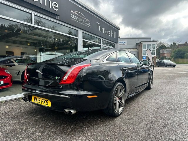Jaguar XJR Xjr 550 Bhp Black #5