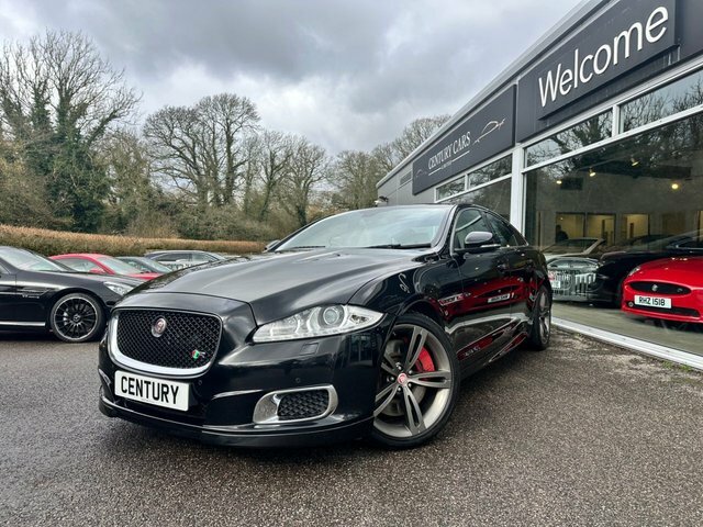Jaguar XJR Xjr 550 Bhp Black #26