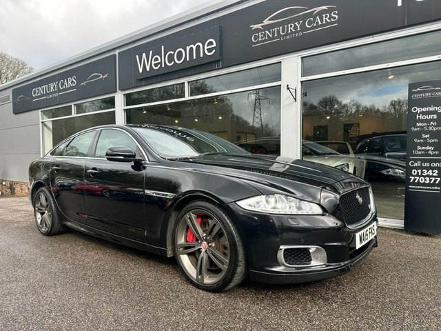 Jaguar XJR Xjr 550 Bhp Black #3