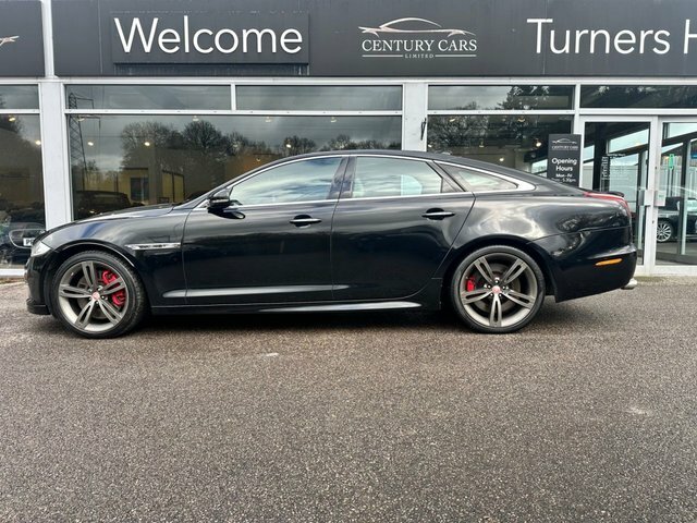 Jaguar XJR Xjr 550 Bhp Black #7