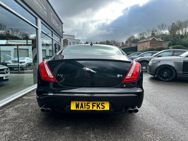Jaguar XJR Xjr 550 Bhp Black #6