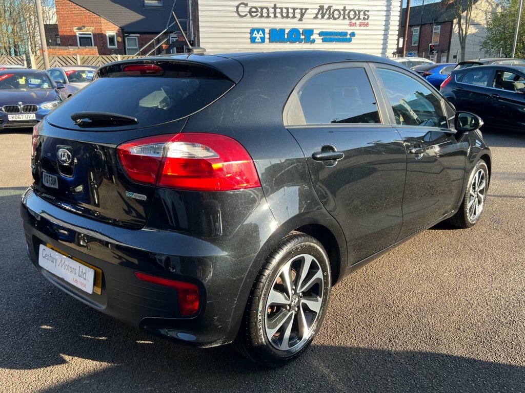 Kia RIO 1L 2 Black #5