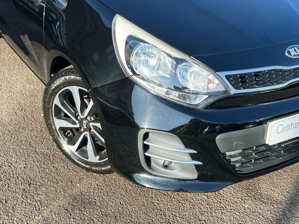 Kia RIO 1L 2 Black #2