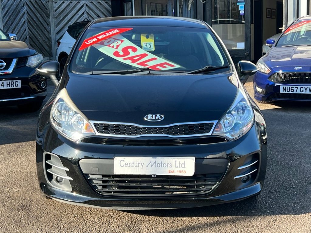 Kia RIO 1L 2 Black #6