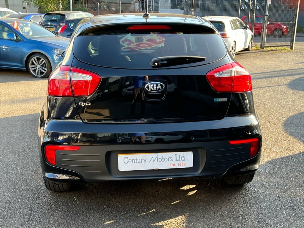 Kia RIO 1L 2 Black #4