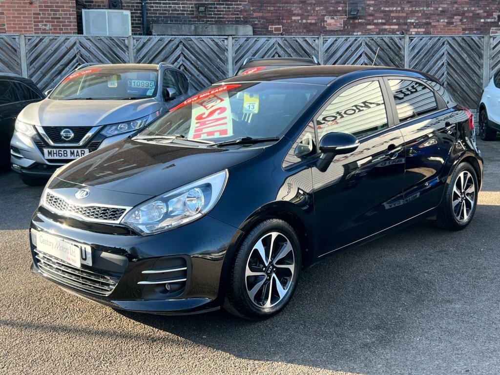 Kia RIO 1L 2 Black
