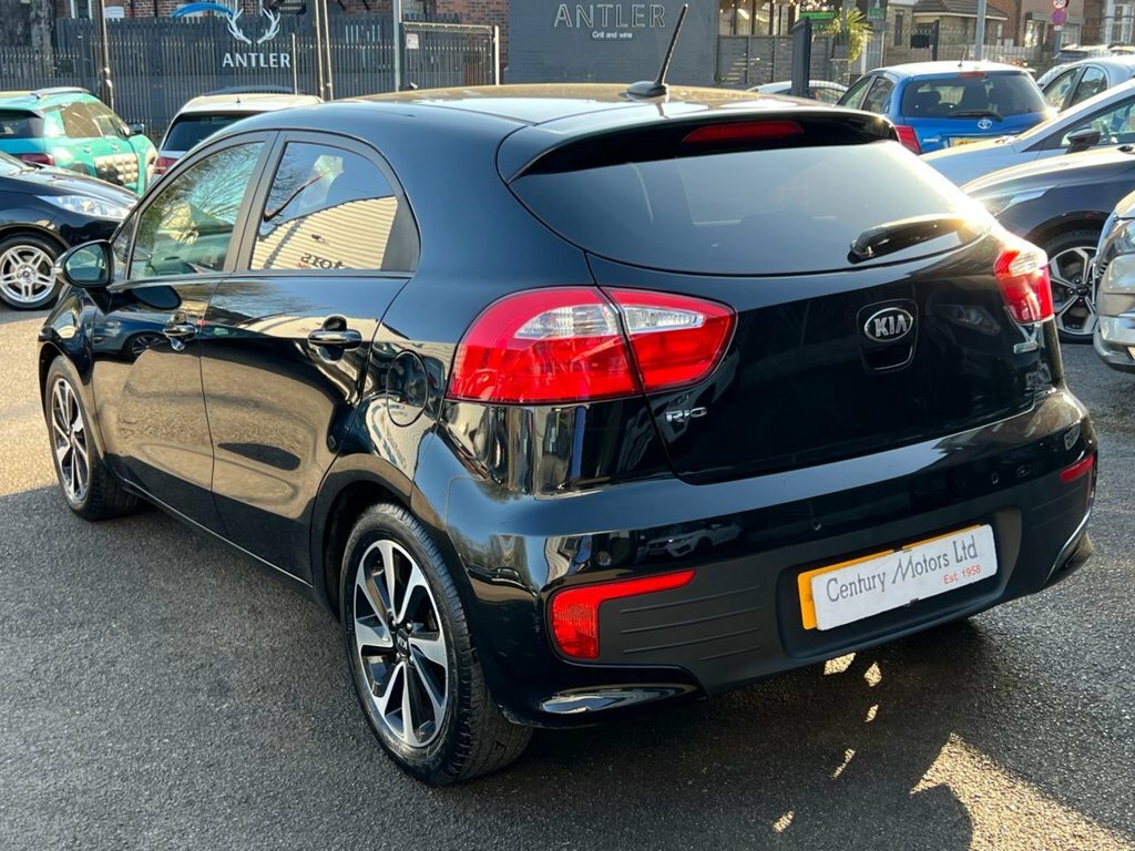 Kia RIO 1L 2 Black #3