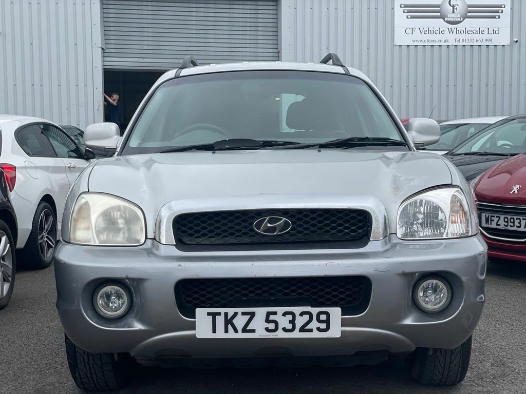 Hyundai Santa Fe 2.0 Crtd Cdx TKZ5329 Grey #6