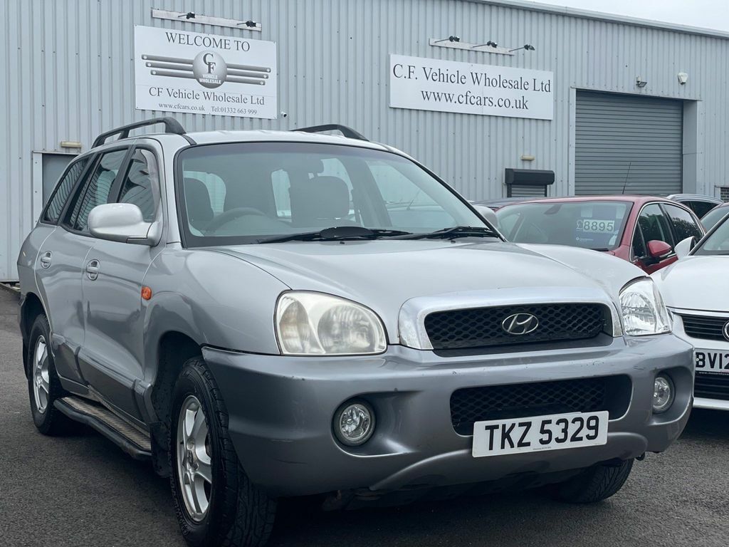Hyundai Santa Fe 2.0 Crtd Cdx Grey