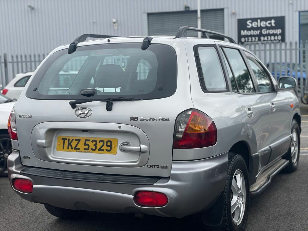 Hyundai Santa Fe 2.0 Crtd Cdx TKZ5329 Grey #4