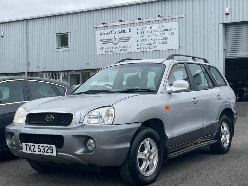 Hyundai Santa Fe 2.0 Crtd Cdx TKZ5329 Grey #2