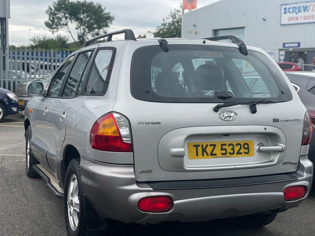 Hyundai Santa Fe 2.0 Crtd Cdx TKZ5329 Grey #3