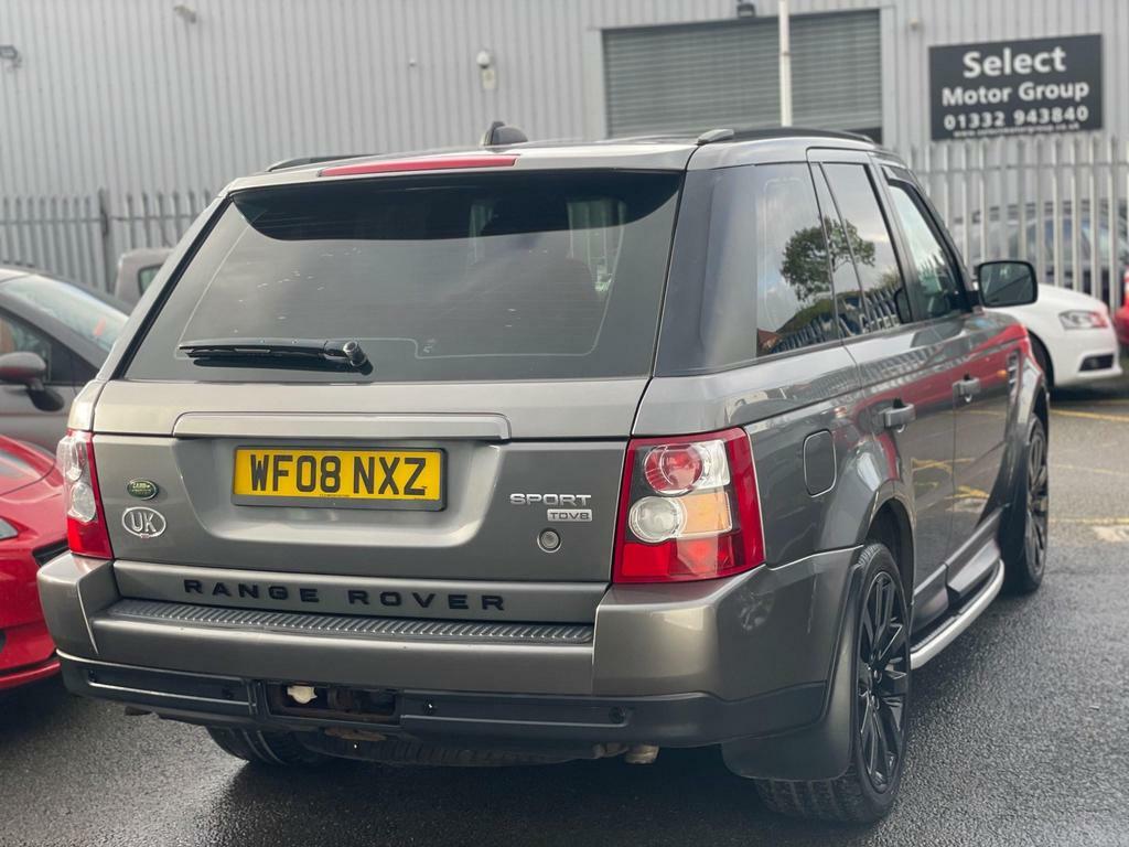 Land Rover Range Rover Sport 3.6 Td V8 Hse Grey #4