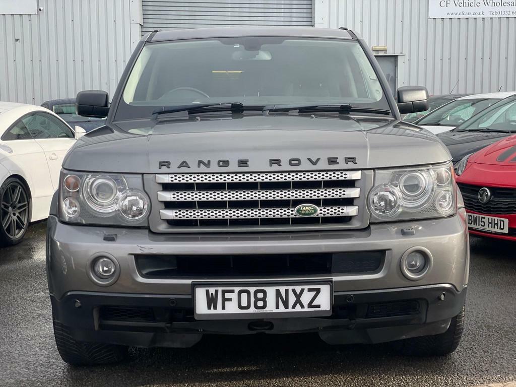Land Rover Range Rover Sport 3.6 Td V8 Hse Grey #6
