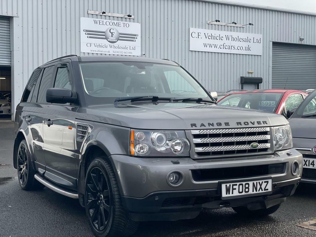 Land Rover Range Rover Sport 3.6 Td V8 Hse Grey