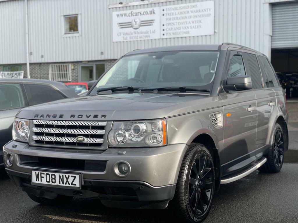 Land Rover Range Rover Sport 3.6 Td V8 Hse Grey #2
