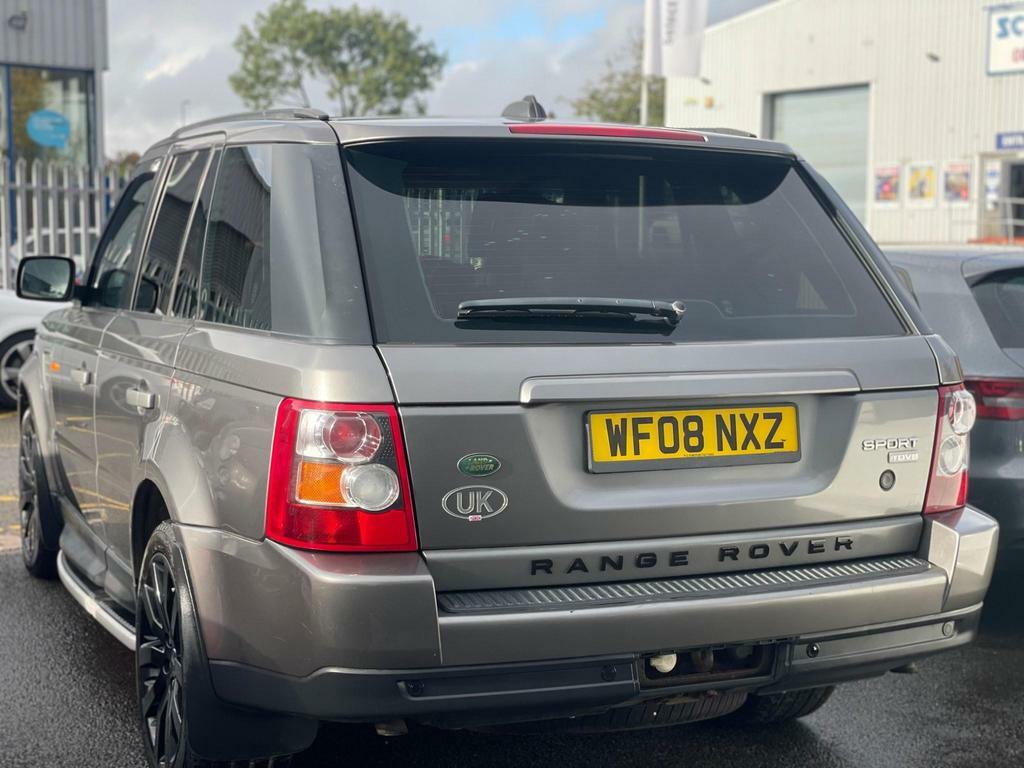 Land Rover Range Rover Sport 3.6 Td V8 Hse Grey #3