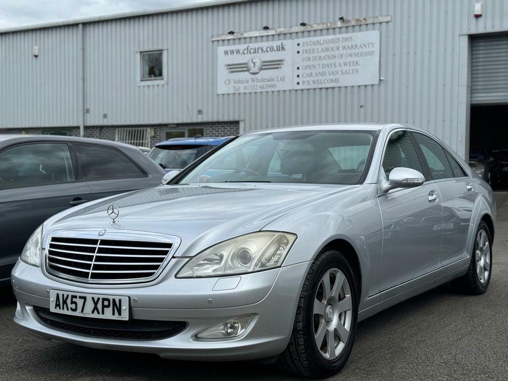 Mercedes-Benz S Class 3.0 S320 Cdi V6 G-tronic Euro 4 Silver #2