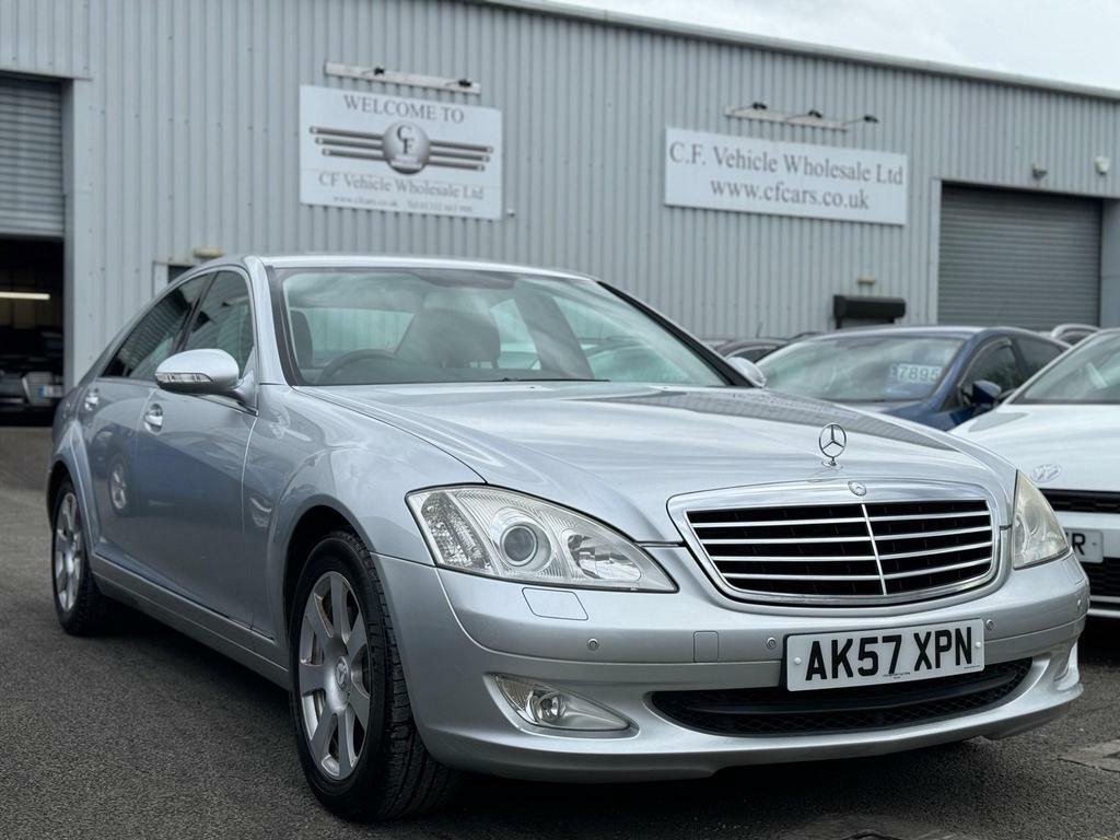 Mercedes-Benz S Class 3.0 S320 Cdi V6 G-tronic Euro 4 Silver