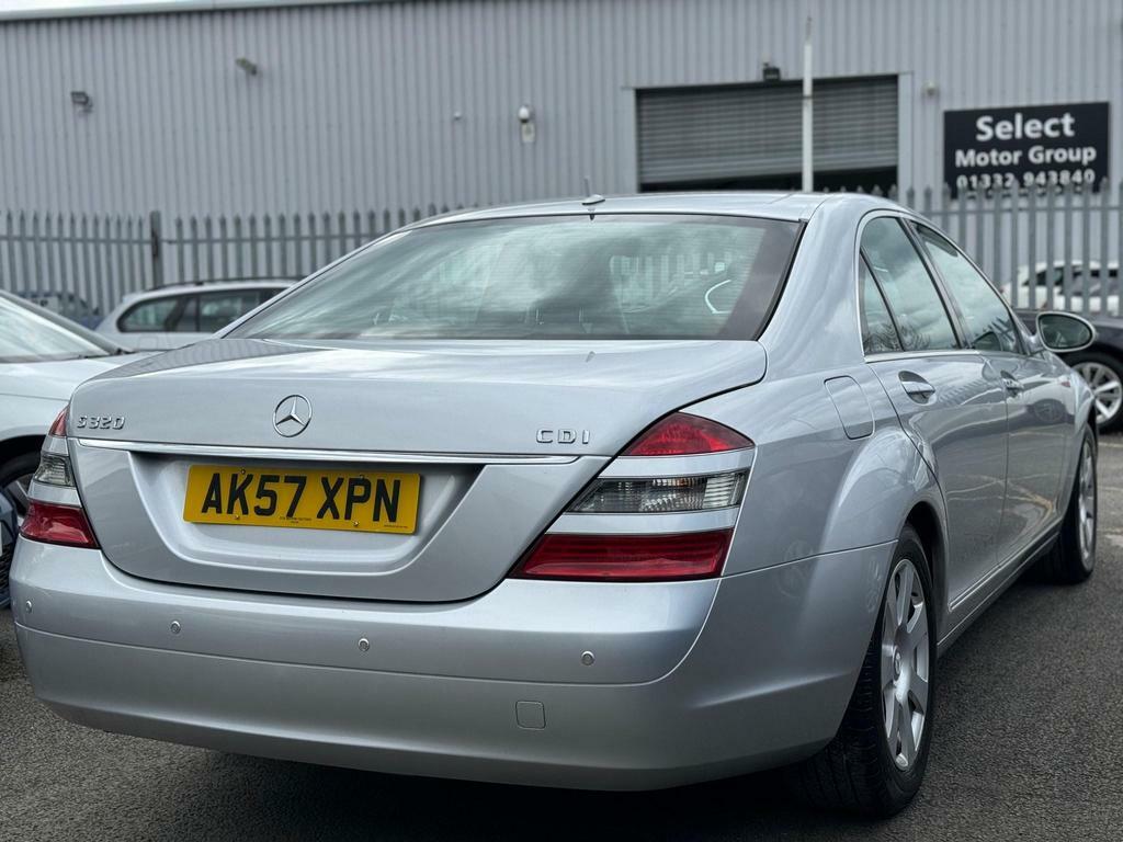 Mercedes-Benz S Class 3.0 S320 Cdi V6 G-tronic Euro 4 Silver #4