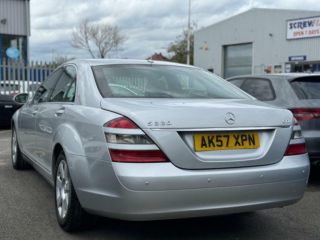 Mercedes-Benz S Class 3.0 S320 Cdi V6 G-tronic Euro 4 Silver #3