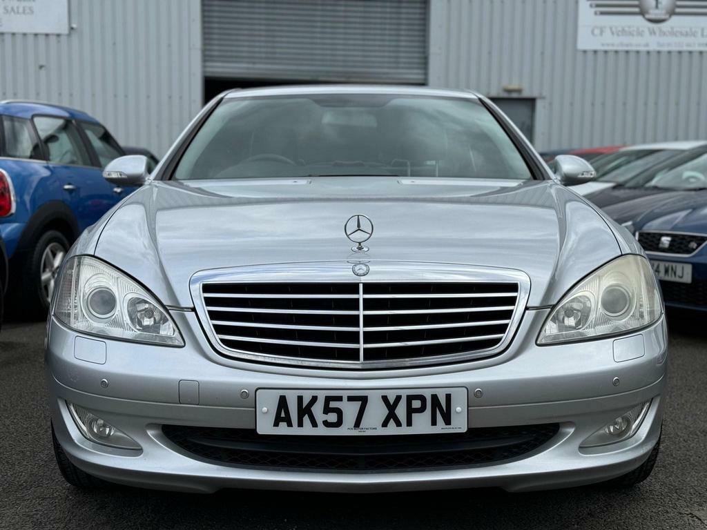 Mercedes-Benz S Class 3.0 S320 Cdi V6 G-tronic Euro 4 Silver #6