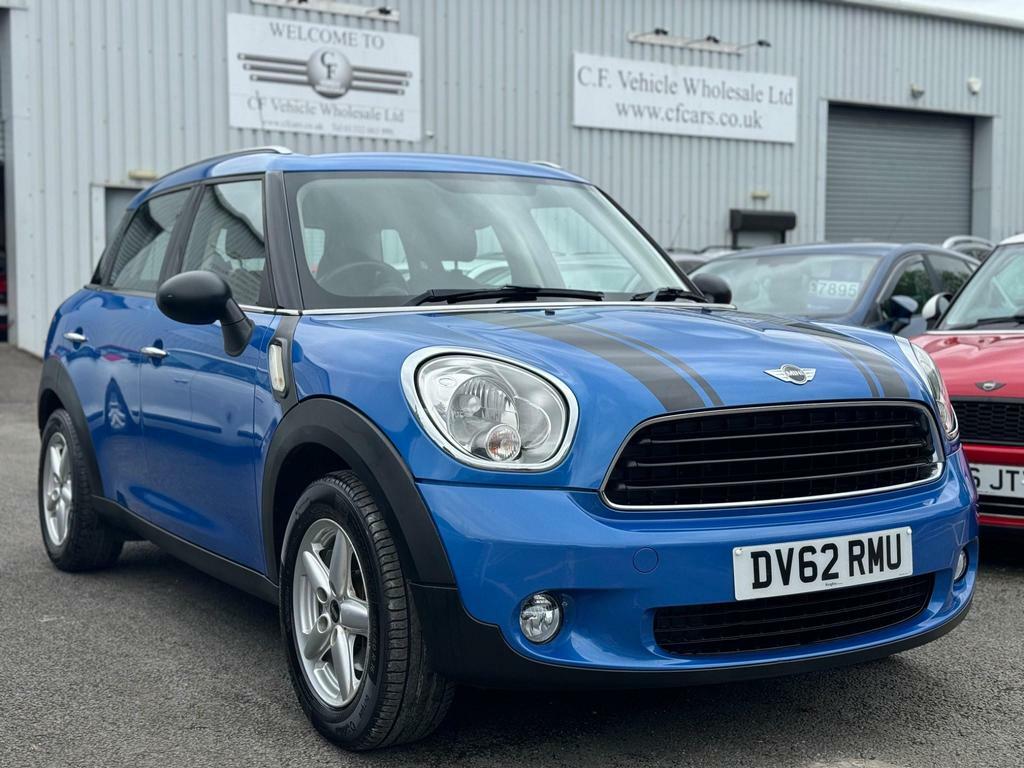 Mini Countryman 1.6 One Euro 6 S S Blue