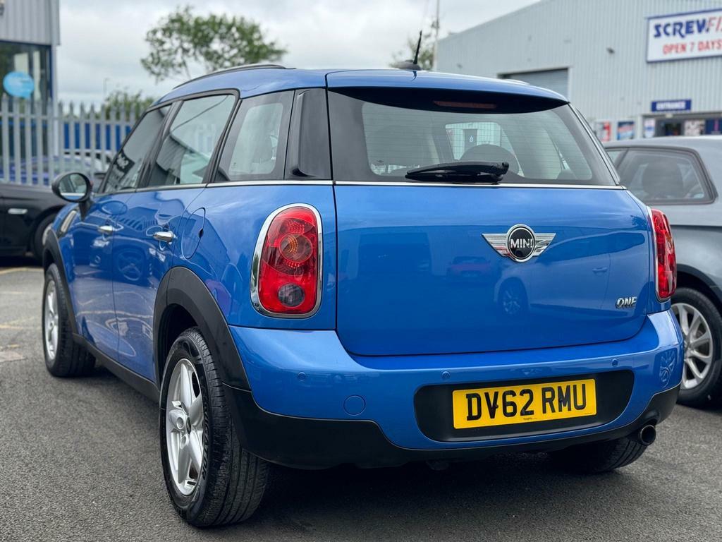Mini Countryman 1.6 One Euro 6 S S DV62RMU Blue #3