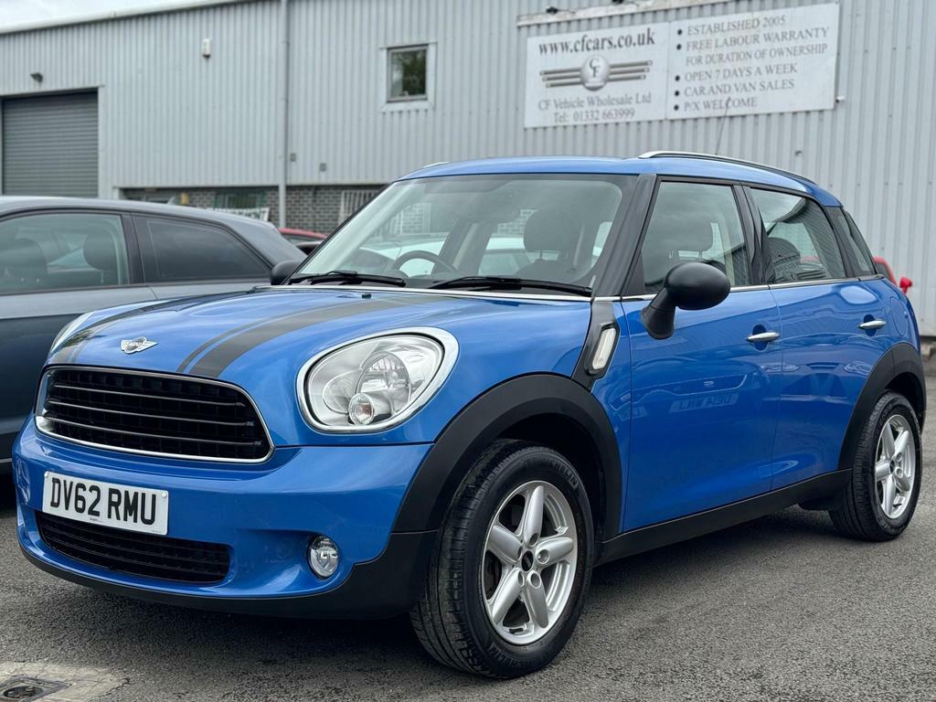 Mini Countryman 1.6 One Euro 6 S S DV62RMU Blue #2