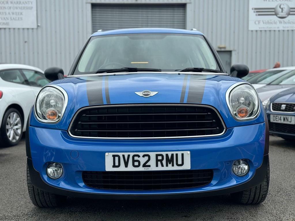 Mini Countryman 1.6 One Euro 6 S S DV62RMU Blue #6