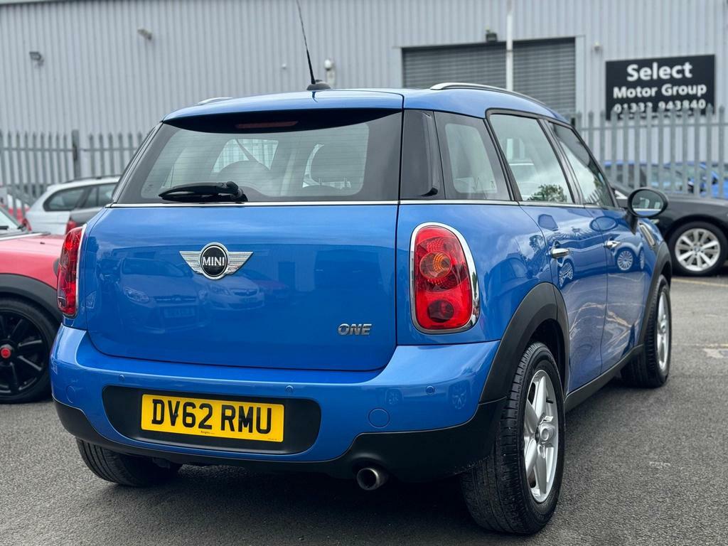 Mini Countryman 1.6 One Euro 6 S S DV62RMU Blue #4