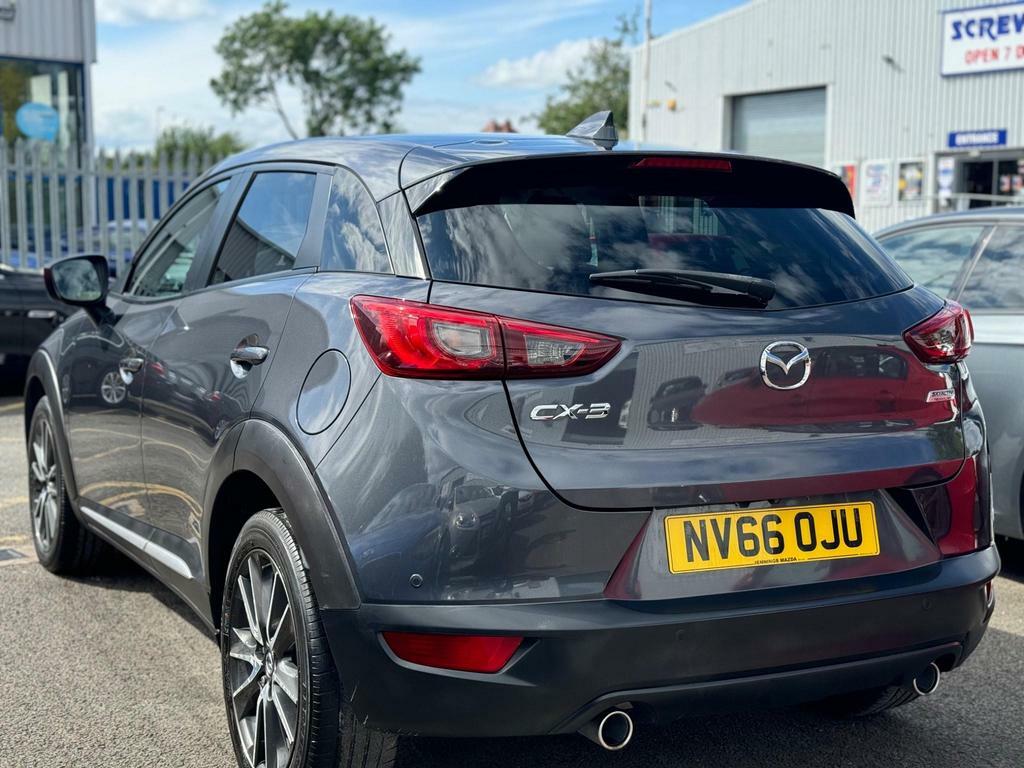 Mazda CX-3 1.5 Skyactiv-d Sport Nav Euro 6 S S NV66OJU Grey #3