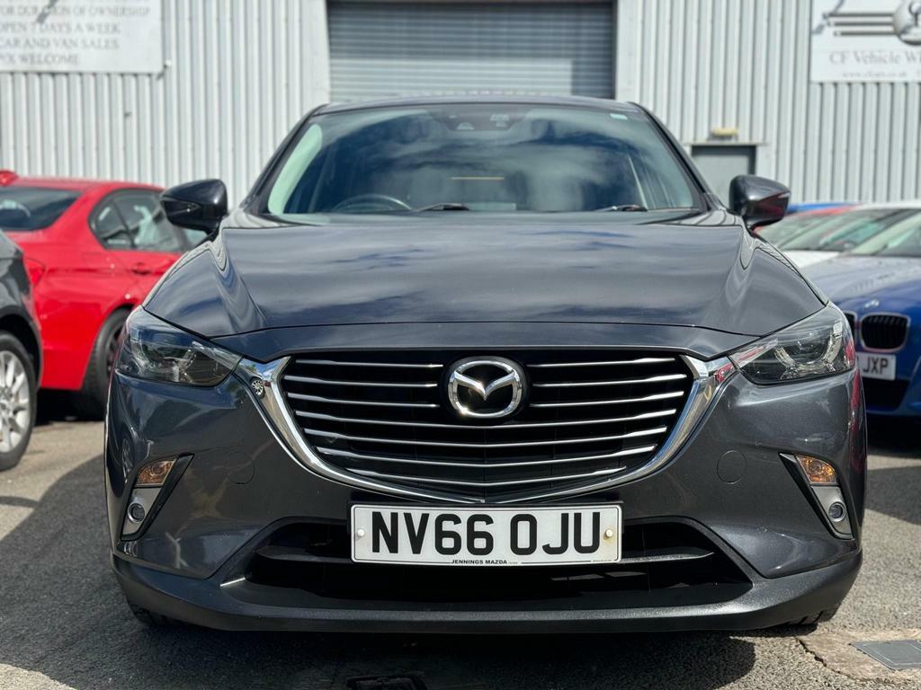 Mazda CX-3 1.5 Skyactiv-d Sport Nav Euro 6 S S NV66OJU Grey #6