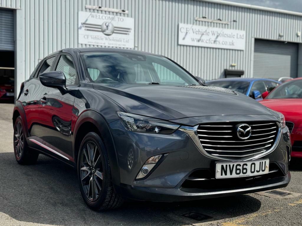 Mazda CX-3 1.5 Skyactiv-d Sport Nav Euro 6 S S Grey
