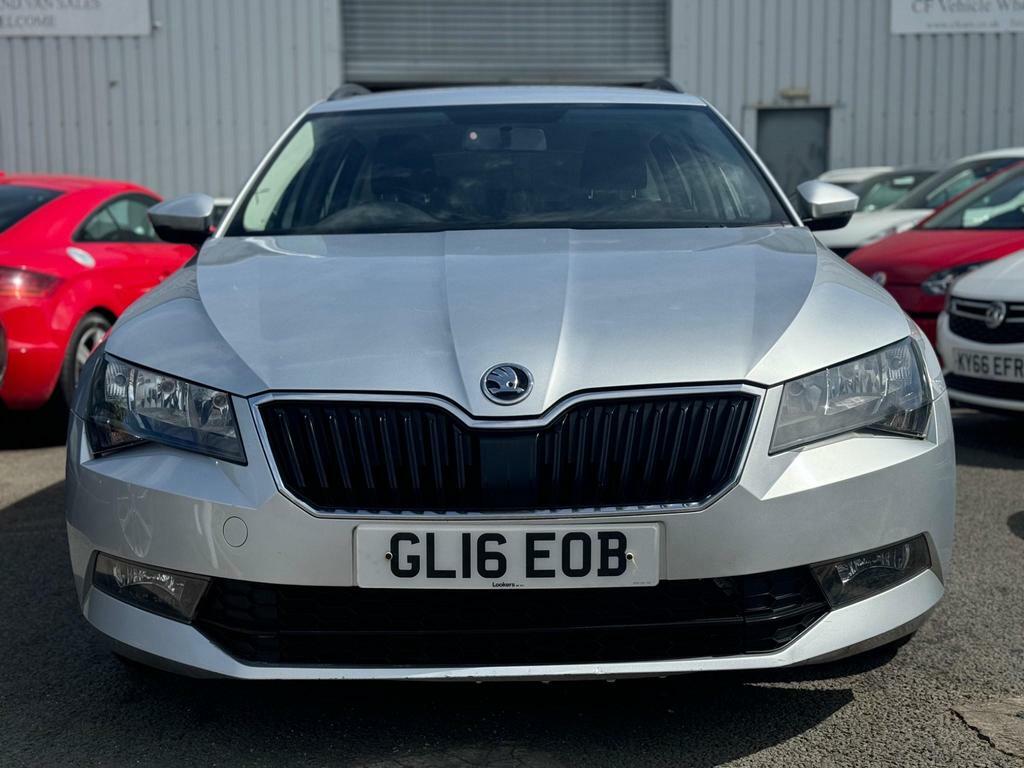 Skoda Superb 1.6 Tdi Se Dsg Euro 6 S S Silver #6