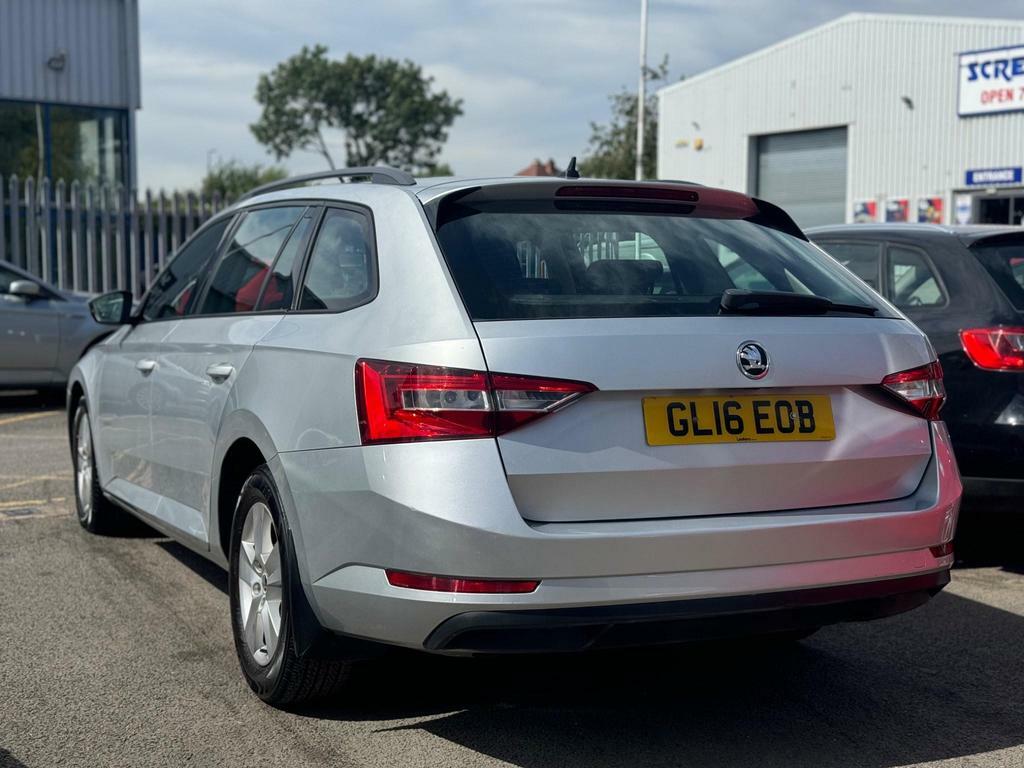 Skoda Superb 1.6 Tdi Se Dsg Euro 6 S S Silver #3