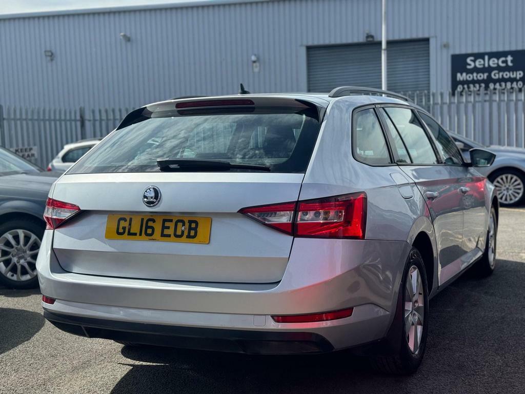 Skoda Superb 1.6 Tdi Se Dsg Euro 6 S S Silver #4