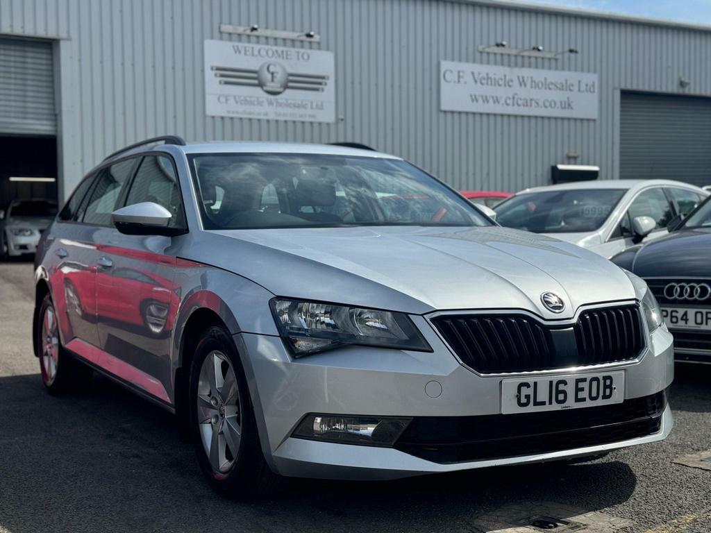 Skoda Superb 1.6 Tdi Se Dsg Euro 6 S S Silver
