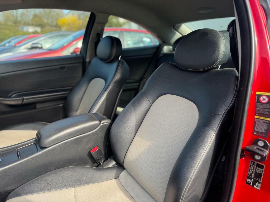 Mercedes-Benz C Class 1.8 C180 Kompressor Se PX57XTV Red #6
