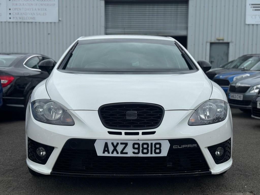 Seat Leon 2.0 Tsi Cupra Euro 5 White #6