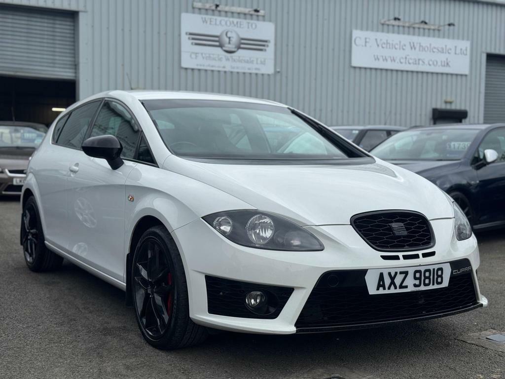 Seat Leon 2.0 Tsi Cupra Euro 5 White