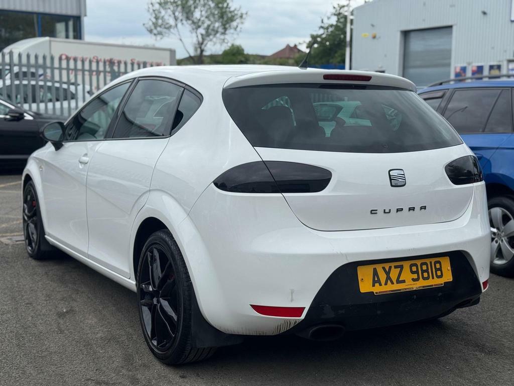 Seat Leon 2.0 Tsi Cupra Euro 5 White #3