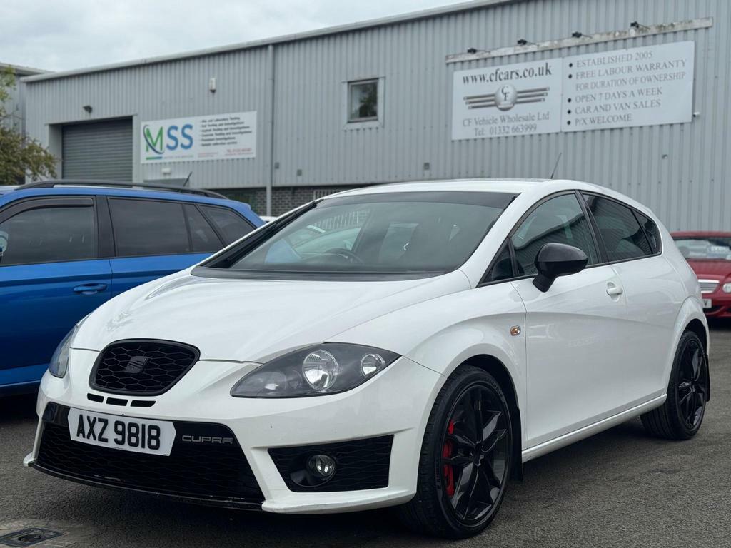 Seat Leon 2.0 Tsi Cupra Euro 5 White #2