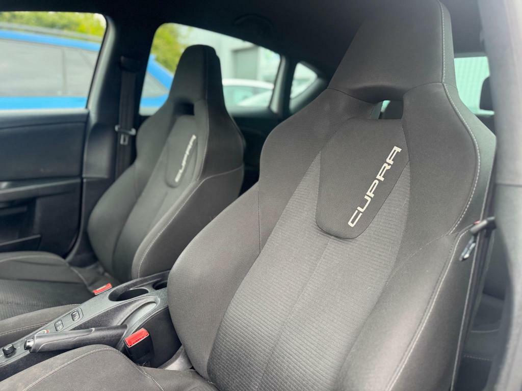 Seat Leon 2.0 Tsi Cupra Euro 5 White #5