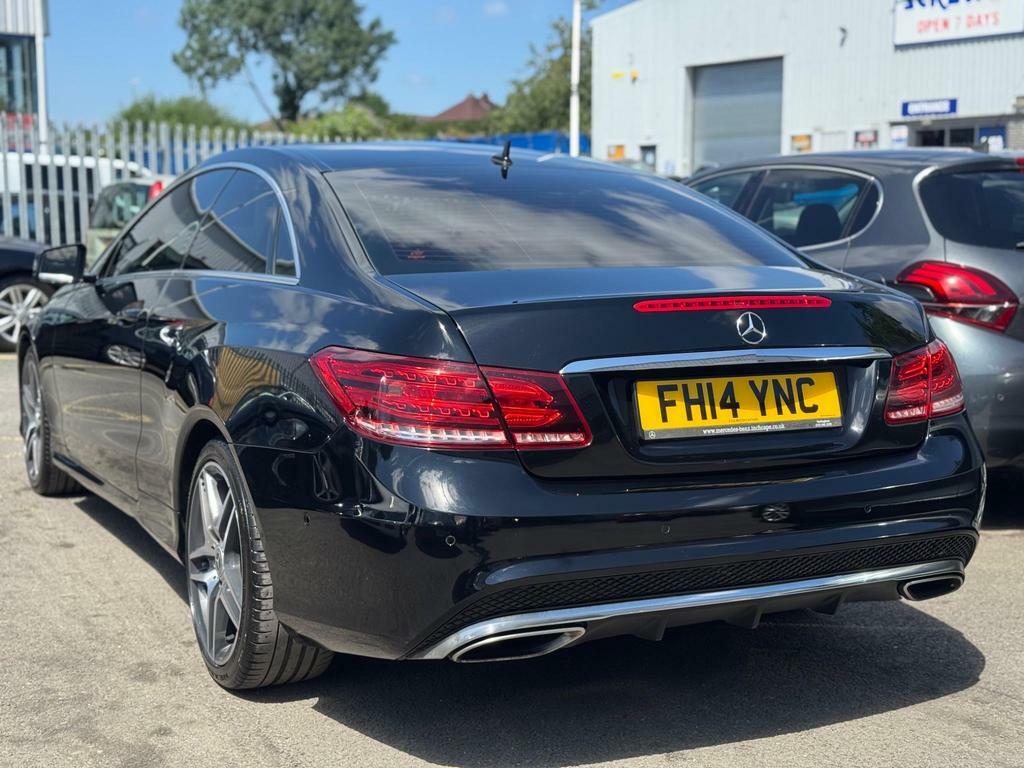Mercedes-Benz E Class 2.0 E200 Amg Sport G-tronic Euro 6 S S Black #3
