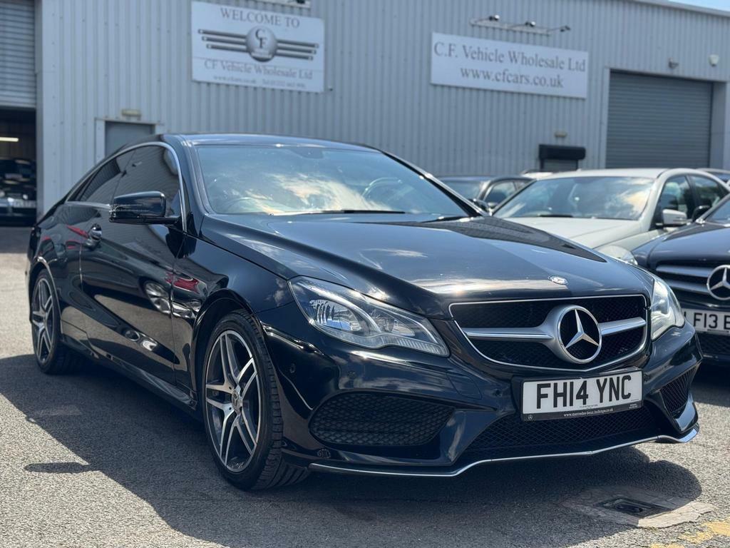 Mercedes-Benz E Class 2.0 E200 Amg Sport G-tronic Euro 6 S S Black