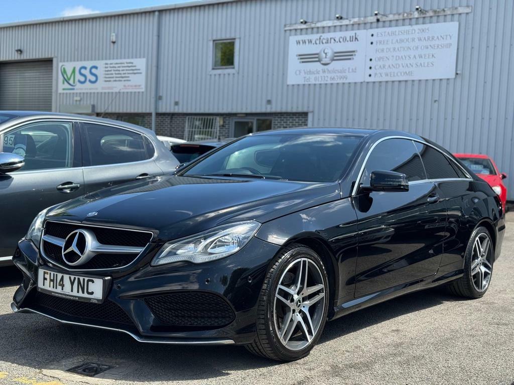 Mercedes-Benz E Class 2.0 E200 Amg Sport G-tronic Euro 6 S S Black #2