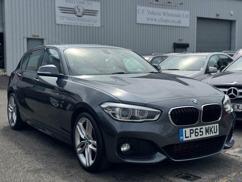 BMW 1 Series 2.0 118D M Sport Euro 6 S S LP65MKU Grey