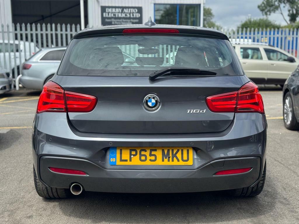 BMW 1 Series 2.0 118D M Sport Euro 6 S S LP65MKU Grey #5